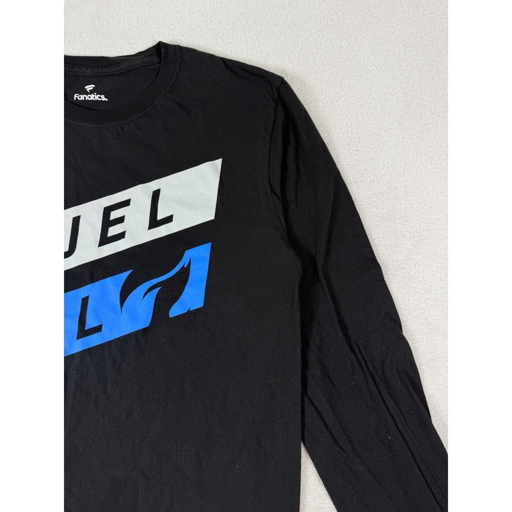 Fanatics Dallas Fuel Overwatch League Long Sleeve T Shirt Mens Large Black - Picture 9 of 16